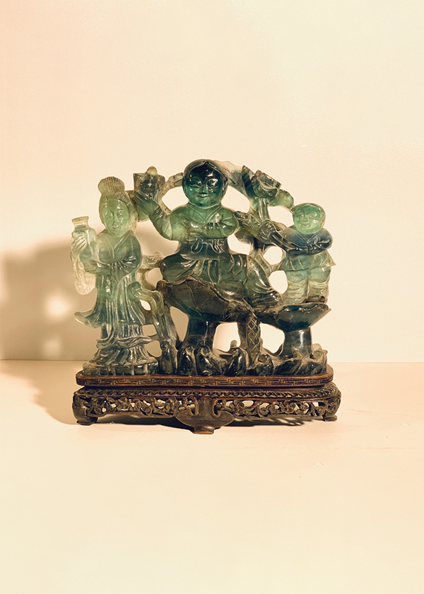 ALLEXART Expertise de patrimoine mobilier : statuette en jade